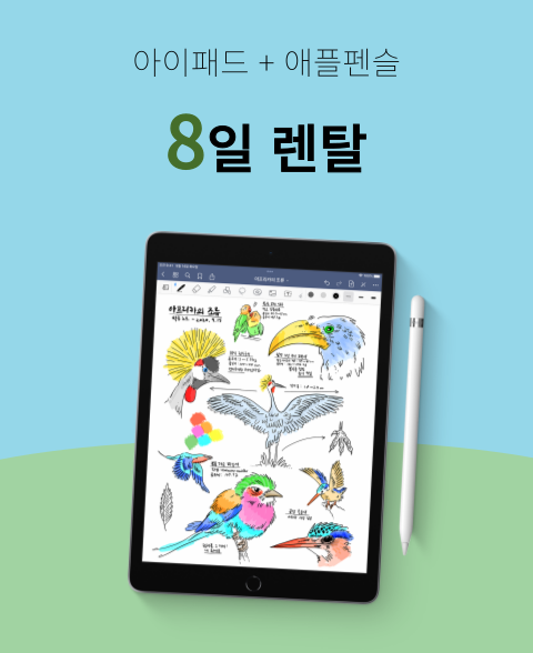 아이패드 8세대 8일 렌탈